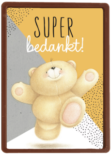 forever friends super bedankt