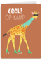 Giraf Cool Op Kamp 