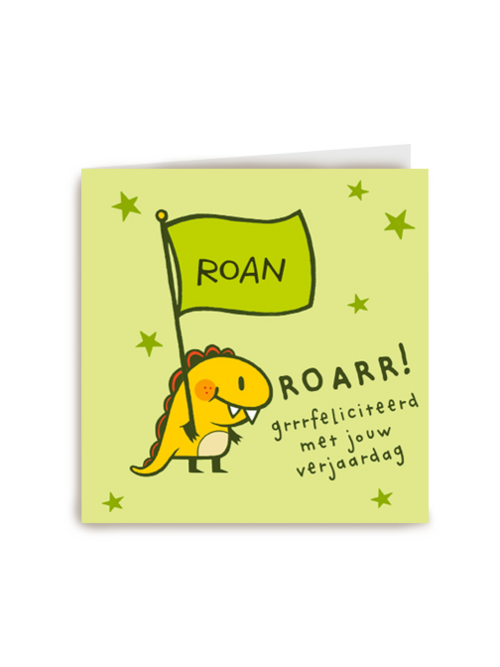 roar grrrrfeliciteerd