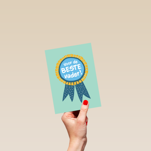 Rozet voor de beste vader