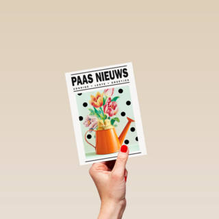 Pasen kaart Paas nieuws