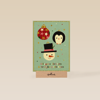 Kinderpostzegels - Kerstballen