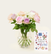 Brievenbusbloemen Pastel Crush