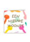 een nieuwe woonst met gekleurde sleutels