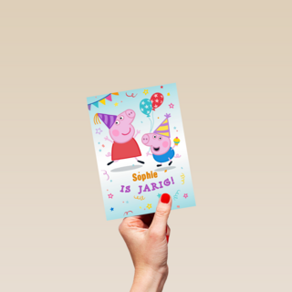 Peppa Pig is jarig