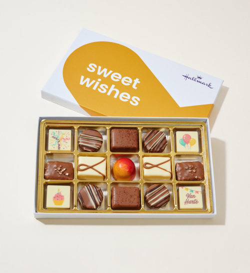 Chocolade Bonbons Van Harte