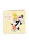 Looney Tunes Paaskaart samen eitjes zoeken