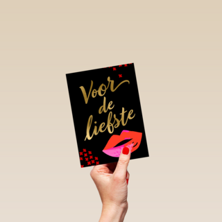 valentijnskaart stijlvol voor de liefste