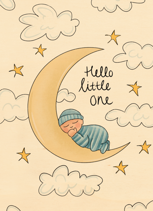 geboorte zoon matia hello little one