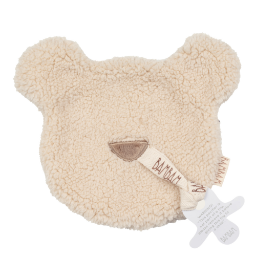 BamBam Speendoekje Beer Beige