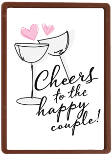 to the happy couple