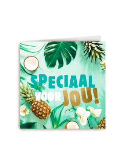 Zomaar kaart speciaal voor jou
