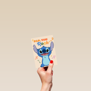 Stitch Pap You Rock