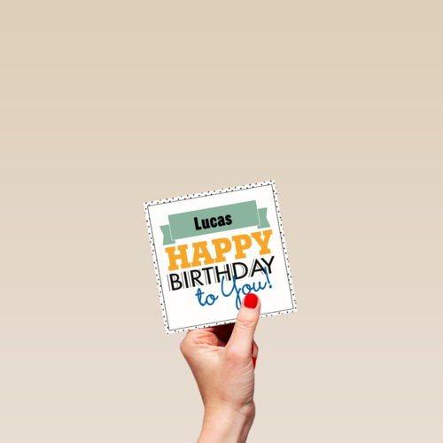 tekst happy birthday to you