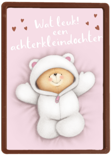 Forever Friends geboortefelicitatie dochter