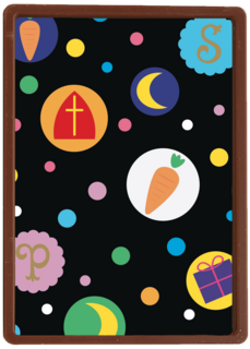 sinterklaas kaart sintnacht