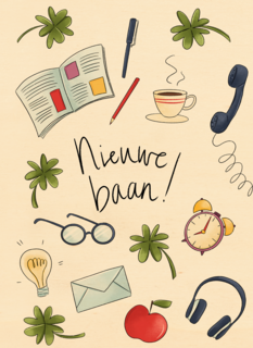 nieuwe baan kaart matia studio