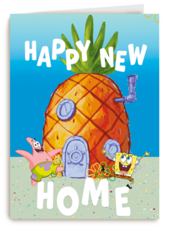 Spongebob Happy New Home