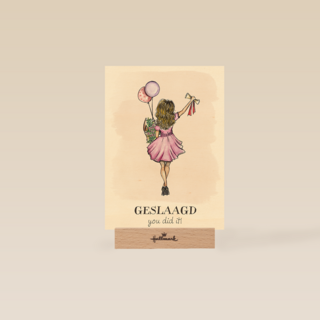 Geslaagd You Did It Vrouw
