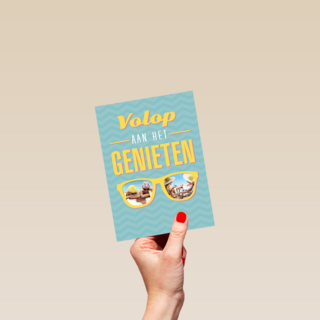 volop genieten met zonnebril