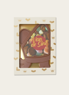 Chocolade Mijter van Sinterklaas