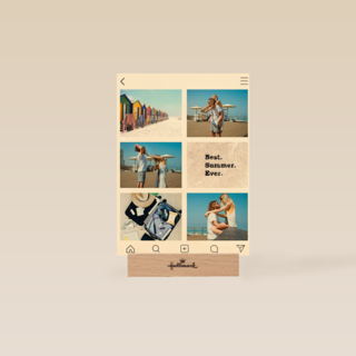 summervibes fotokaart