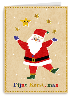Kinderpostzegels - Kerstman