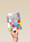 verjaardag fotokaart met heel veel ballonnen