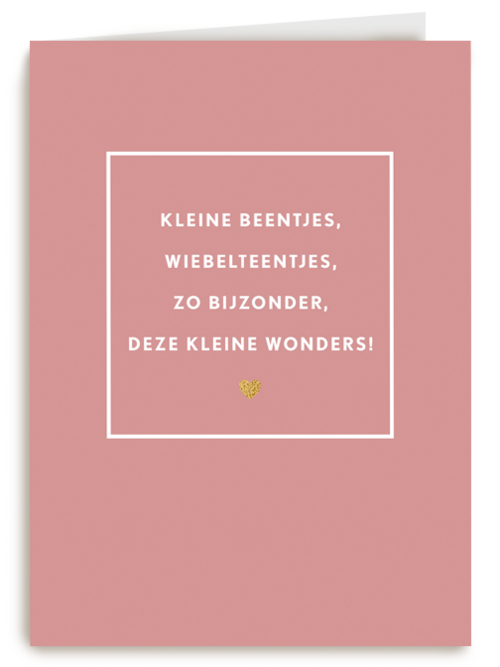 geboorte meerling roze kleine beentjes wiebelteentjes