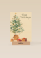 Kerstkaart klassiek kerstboom cadeautjes