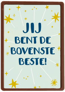 compliment jij bent de bovenste beste