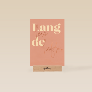 Love Story Lange Leve De Liefde