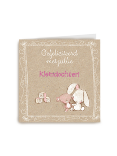 prodo gefeliciteerd met jullie kleindochter