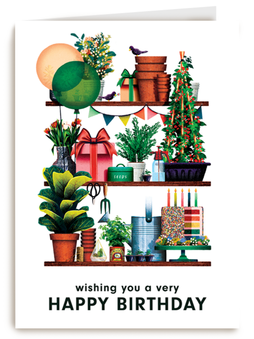 Wishing you a very happy and green birthday