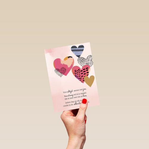 valentijnkaart voor altijd