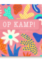 Op Kamp Fleurig Roze