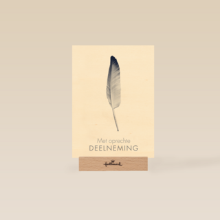 Concoleance veer met oprechte deelneming