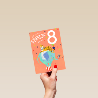 Dat is een feestje waard verjaardagskaart