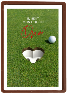 Valentijn hole in one