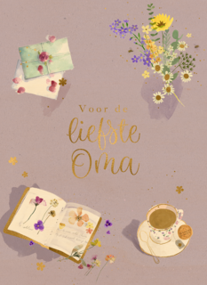 Moederdag voor de liefste oma