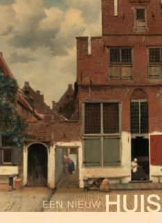 studio art kaart van schilderij johannes vermeer een nieuw huis