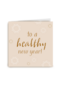 Kerstkaart Hip To a healthy new year