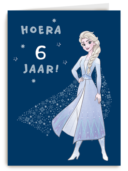 Hoera van elsa