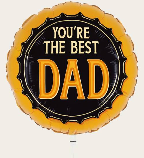 Ballon You're The Best Dad Multi