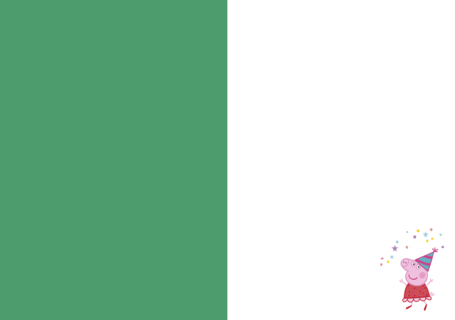 Peppa Pig Hoera Feest