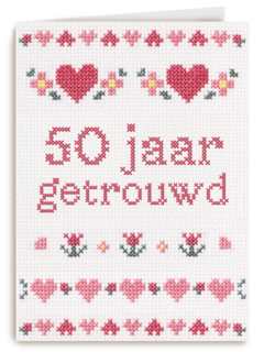 vijftig jaar geborduurd