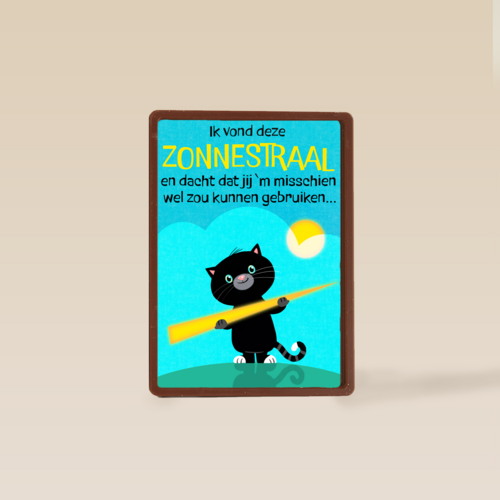 Beterschapskaart zonnestraal
