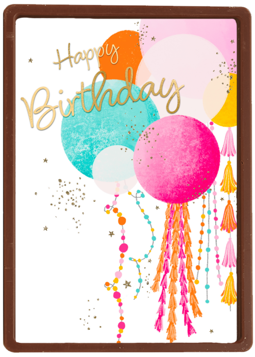 Happy Birthday Ballonnen