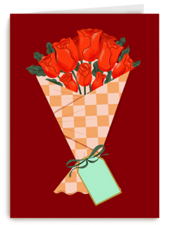 Valentijn boeket rozen rood