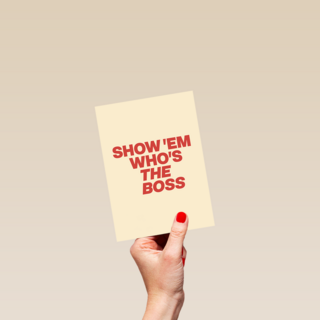 goed gedaan kaart andc show them who is boss